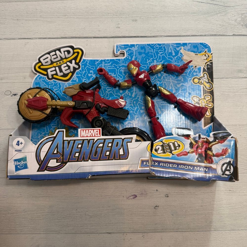 Bend and flex marvel avengers Ironman NEW‎